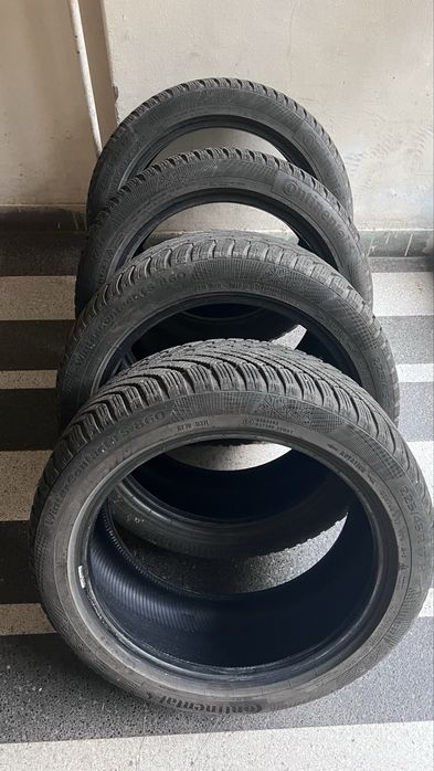 4х Зимни гуми Континентал 225/45/17