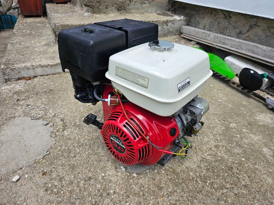 Двигател HONDA 9.к.с за Косачка,Фреза,Агрегат и др. ПЕРФЕКТЕН