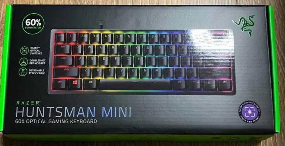 Клавиатура razer huntsman mini