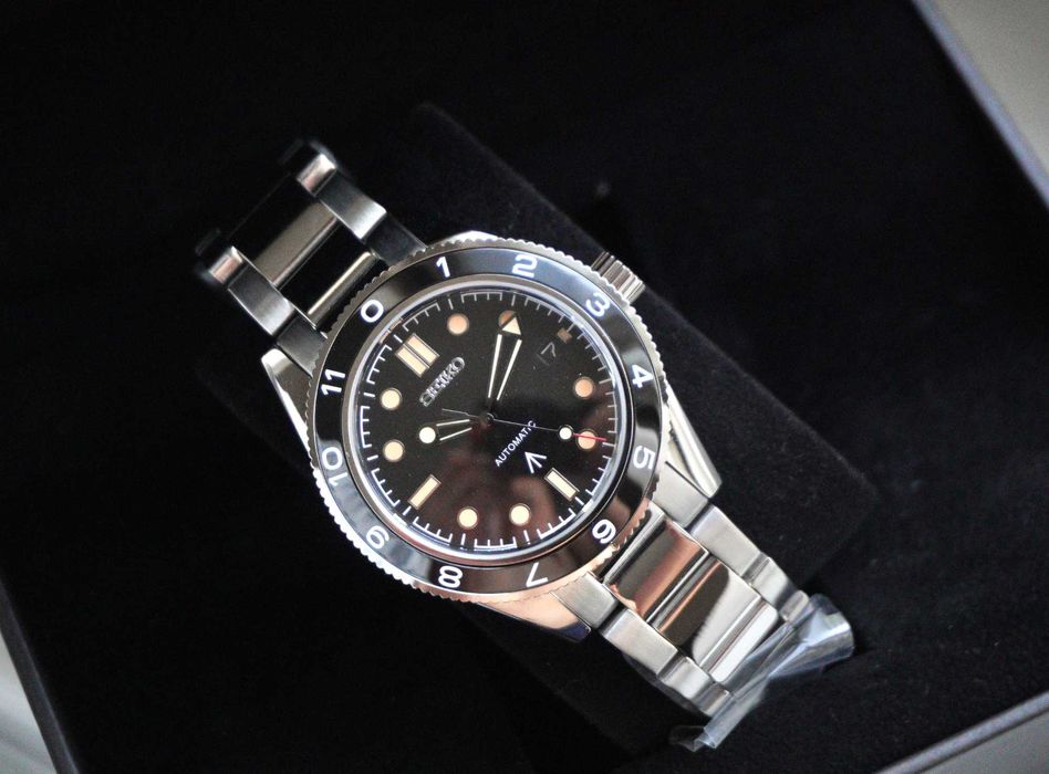 Seiko mod Механические часы
