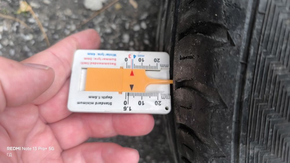 4бр летни гуми, 2 Gislaved и 2 Aplus