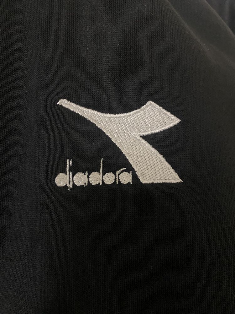 оригинал diadora мужской худи с начесом