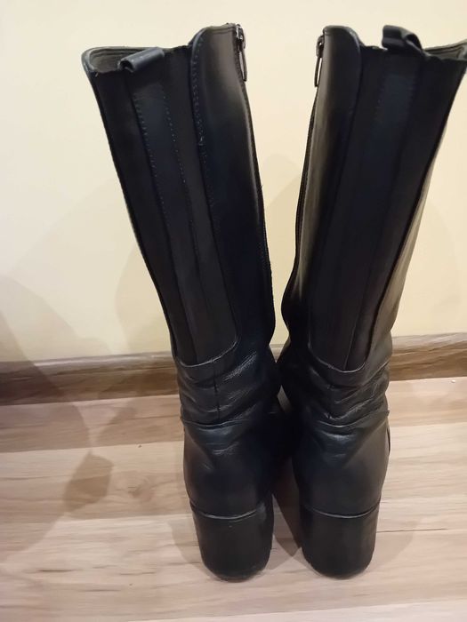 Дамски ботуши естествена кожа зимни 38 номер