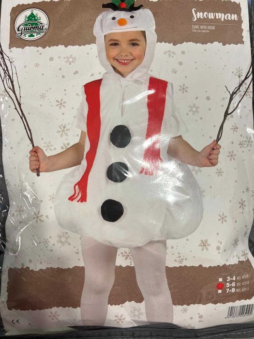 Costum Om de zapada - 4-5 ani