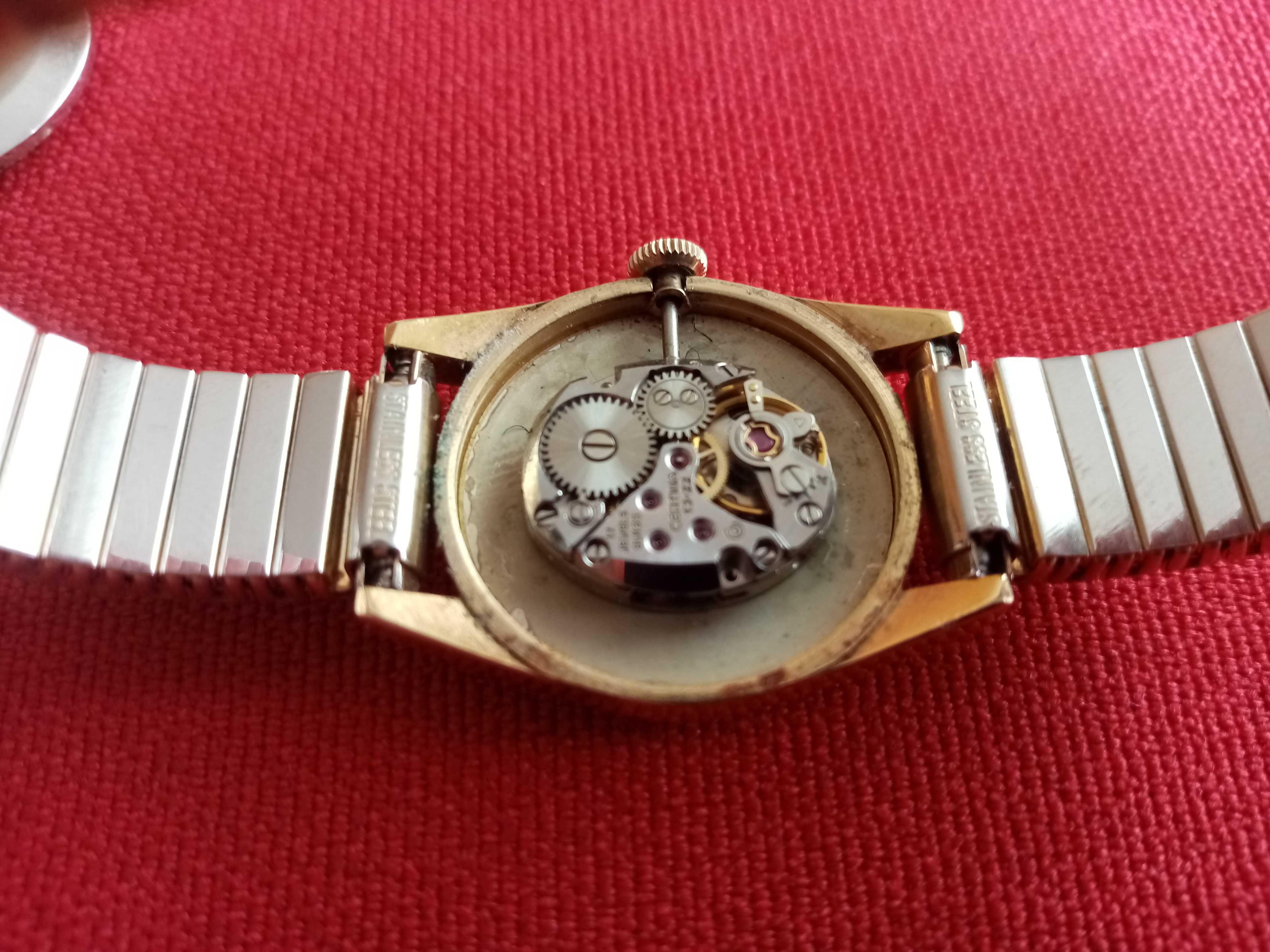 CERTINA Vintage Swiss 1960 г. Ladys  Gold дамски механичен часовник
