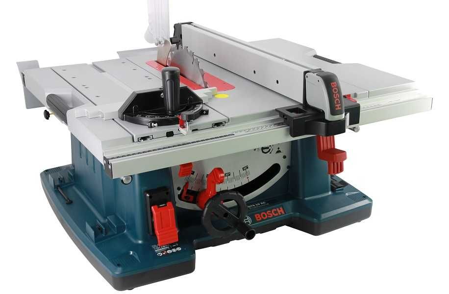 Стационарен циркуляр Bosch GTS 10 XC - 2100W с масичка