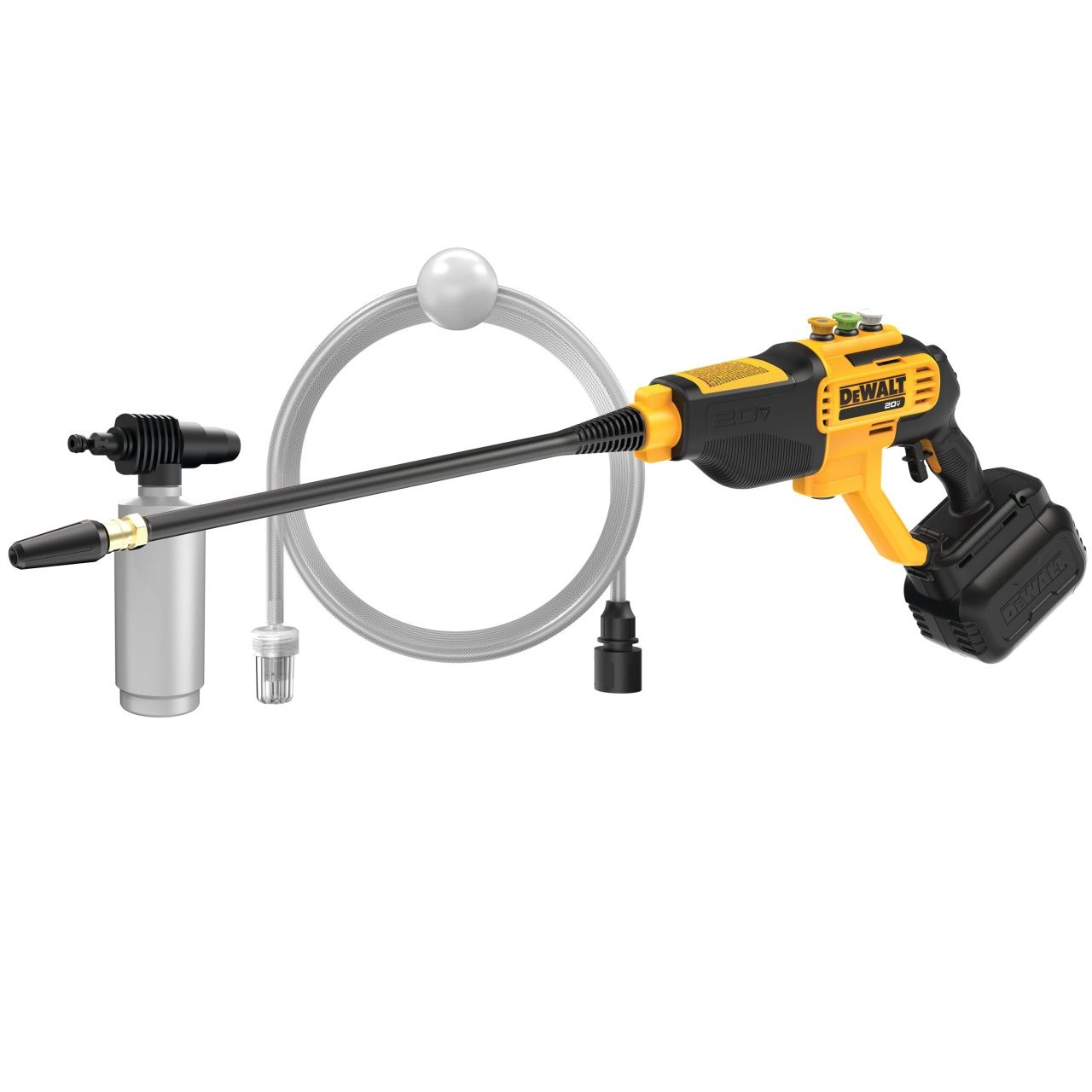 Водоструйка Dewalt на Батерия USA