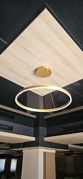 Lustra led cerc diametru 80 cm