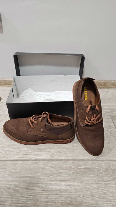 Елегантни мъжки обувки Greydor