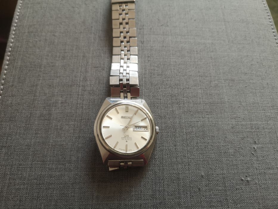 Seiko vintage lord matic LM 5606 7000