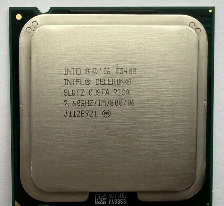 Процессор Интел Е3400