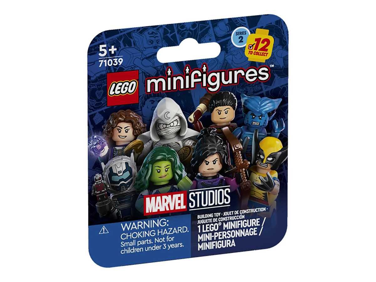 LEGO: Минифигурки Marvel, Series 2 (71039)