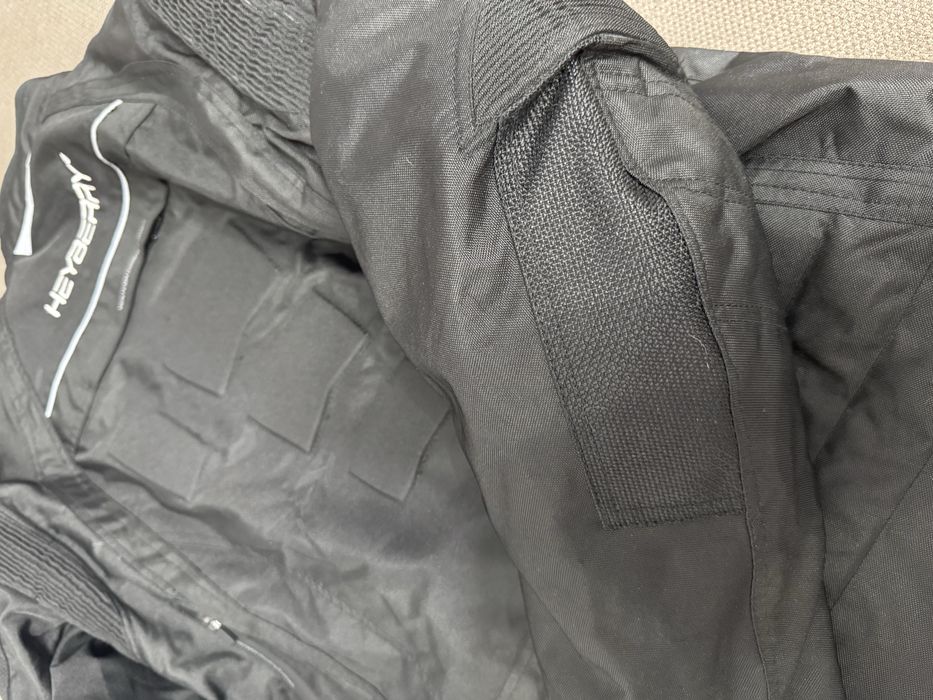 Geaca moto textil Heyberry noua! 4XL