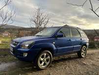 4x4 Kia Sportage 2.0 D, diferential blocabil