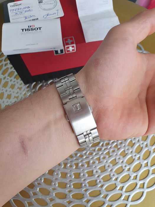 Tissot PR100 T049410b състояние като ново