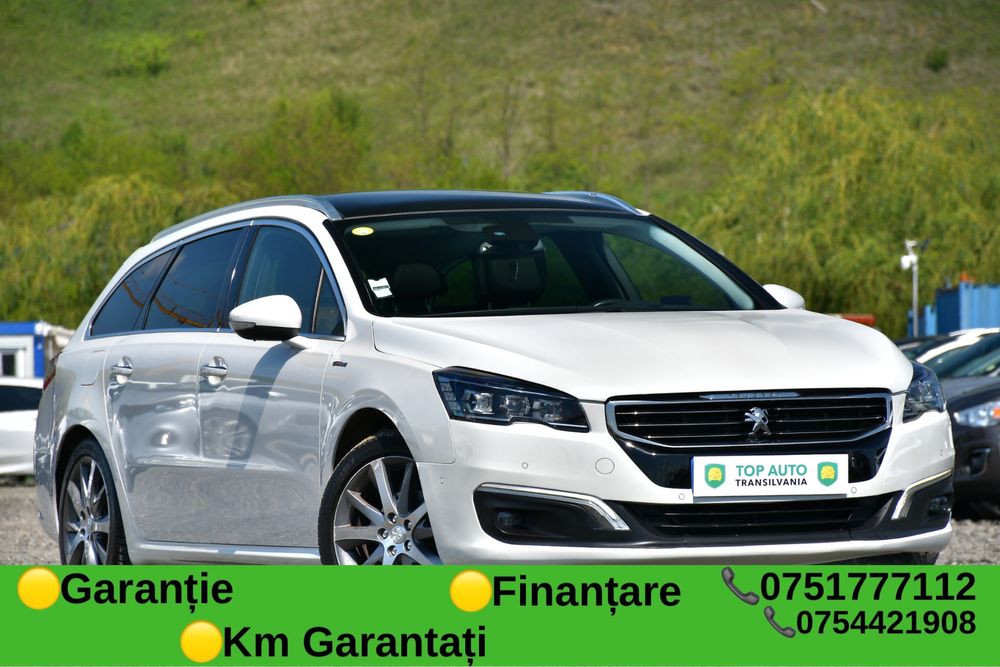 Peugeot 508 GT Line //Rate//