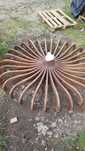 Candelabru pt cabane diametru 180cm