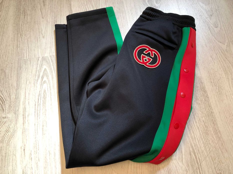 Gucci pantaloni trening S-M-XS, autenticI, retail price 1600 euro