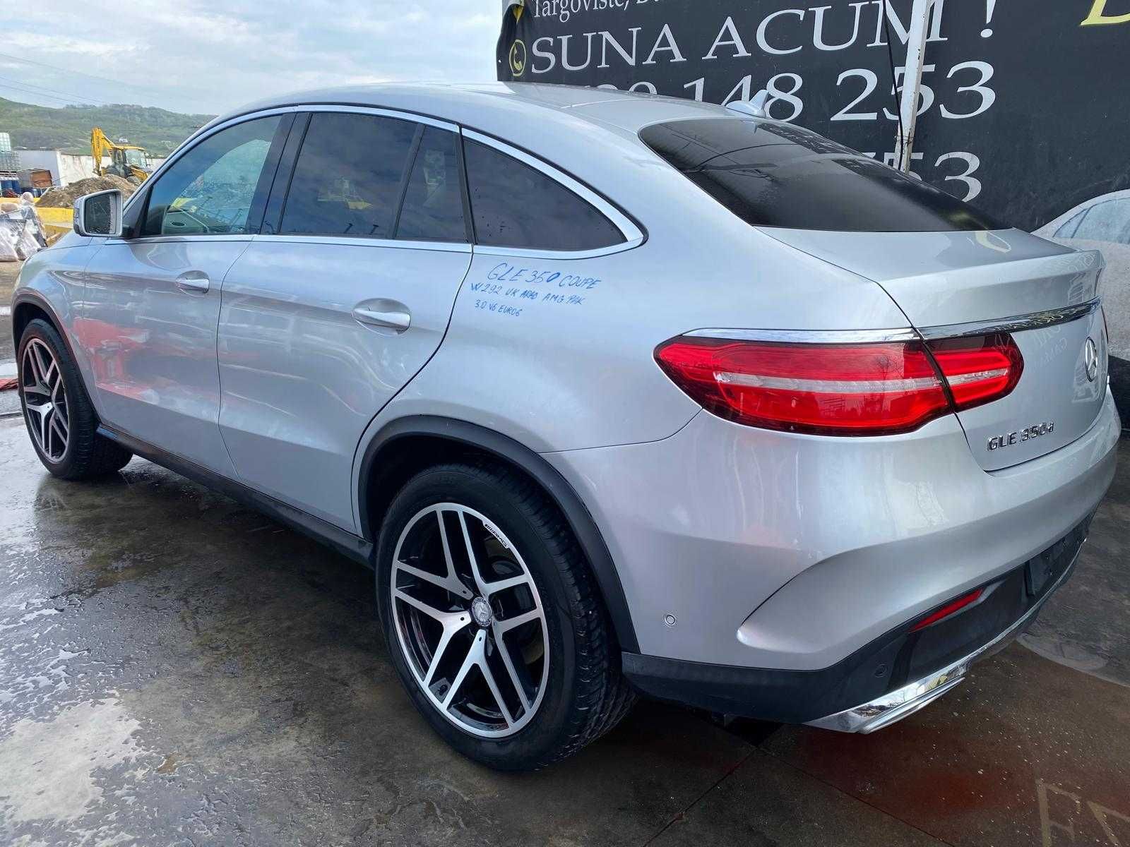 DEZMEMBREZ GLE 350d Coupe w292 MOTOR 642 Cutie Bara Far Usa Capota