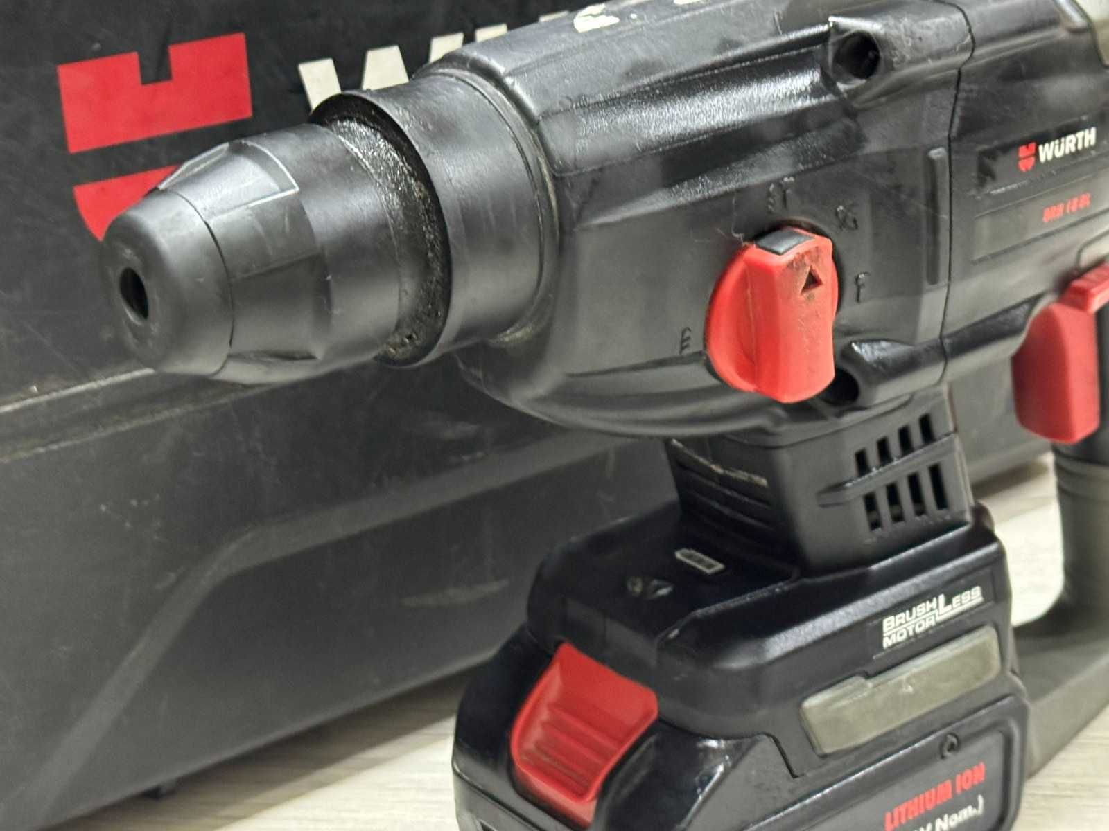 Акумулаторен перфоратор Würth BRHD 18 BL