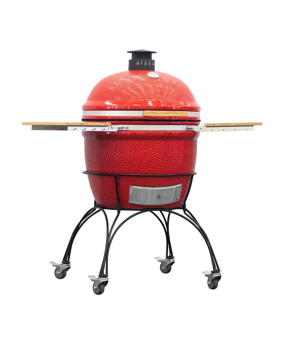 Керамично барбекю Камадо Грил Iron metal 27'' Kamado/ Барбекю на въгли