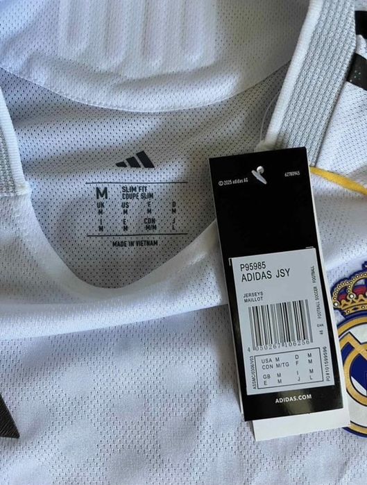 Real Madrid 25/26 Mbappe