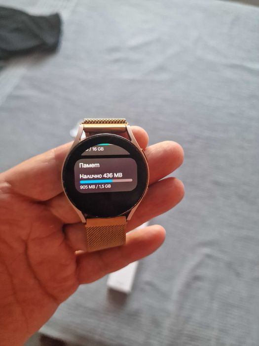 часовник samsung watch 4
