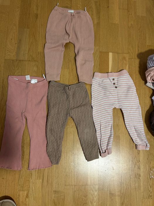 Зимни дрехи за момиче 92-98 см