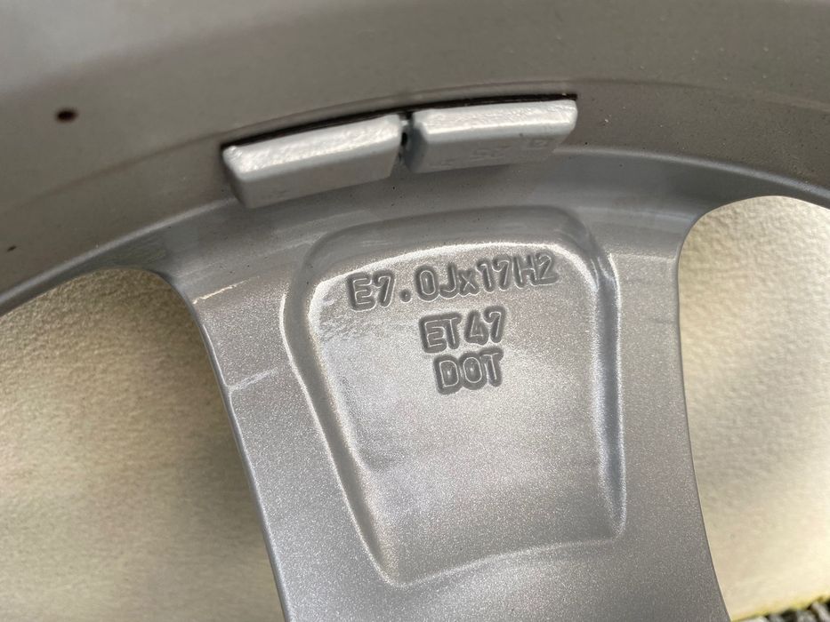 Jante 5x112 R17 gama Vag