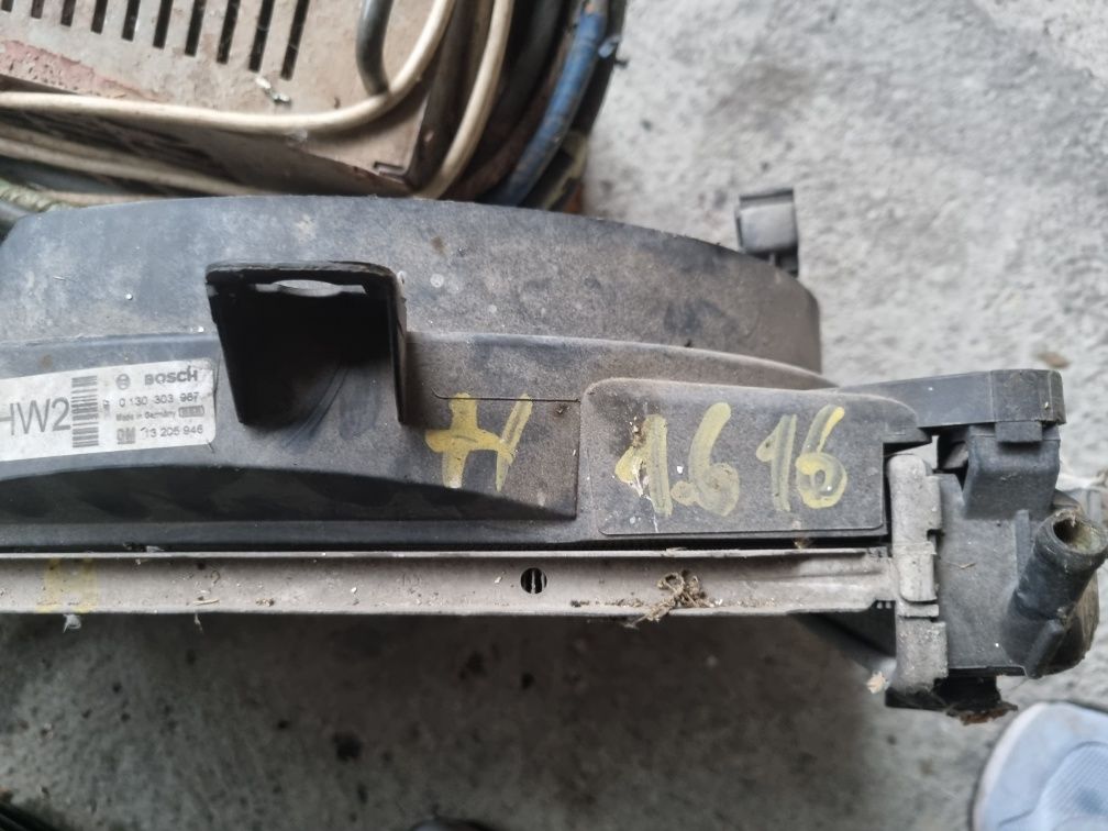 Ventilator răcire apă opel astra g 1.6 16 v