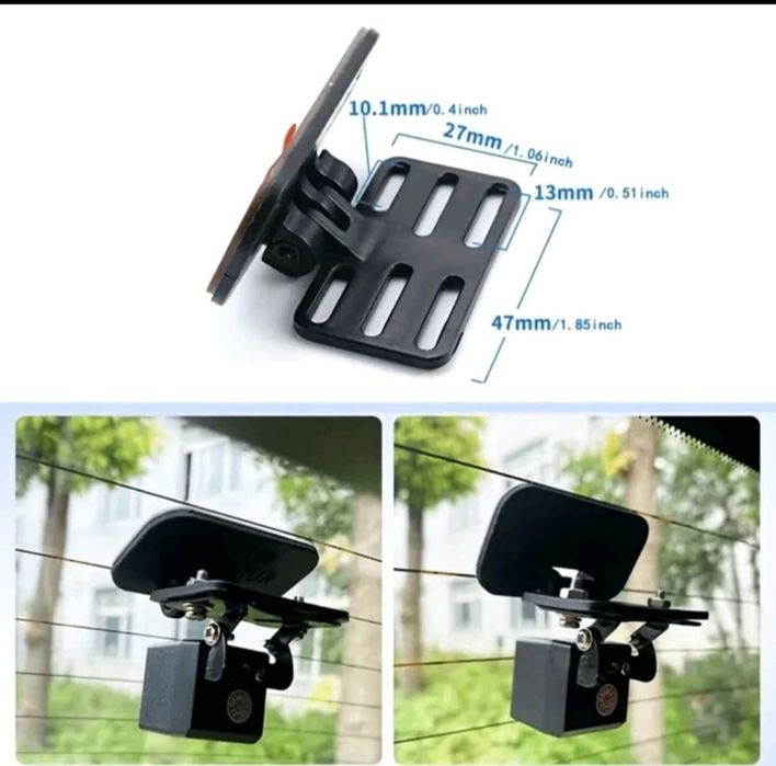 Suport pentru camera spate auto