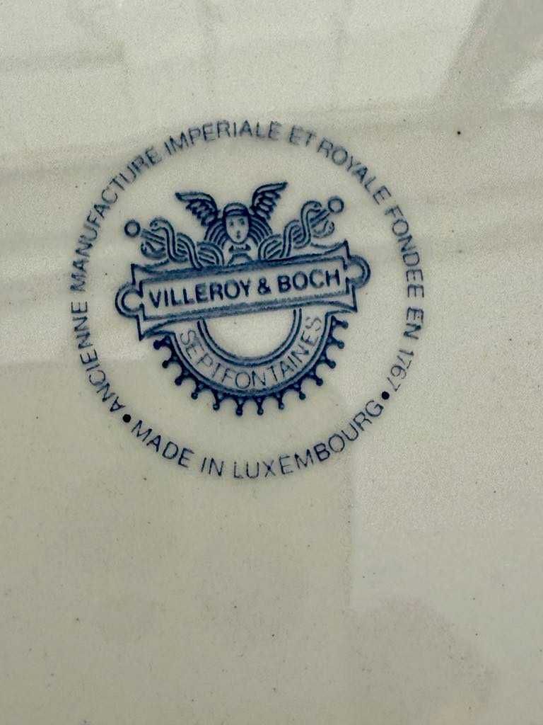 Villeroy&Boch Burgherdragt 6бр. десертни квадратни чинийки