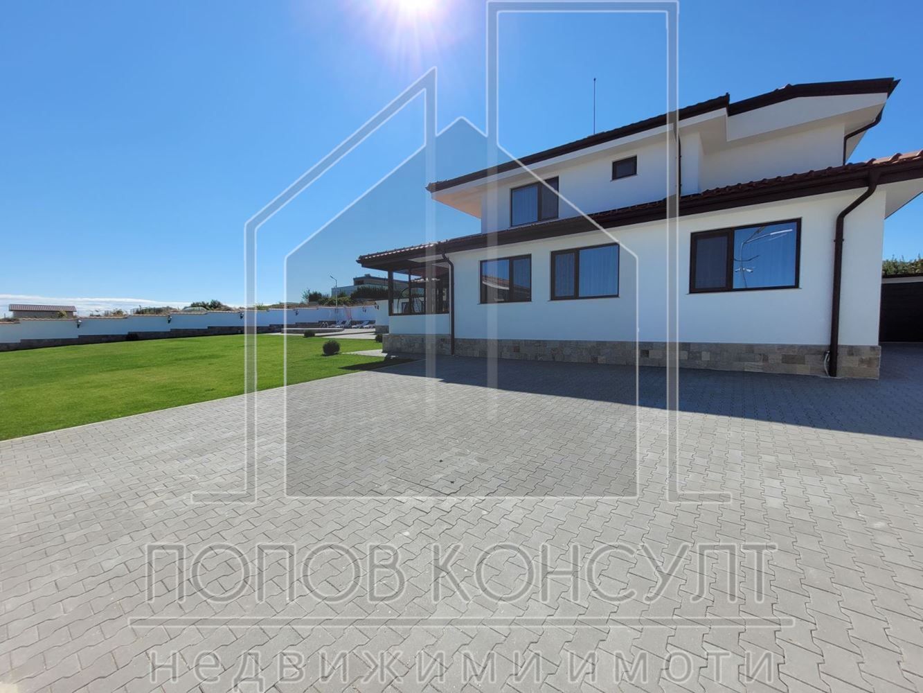 Къща в Пловдив, област-с.Марково площ 400 цена 850000