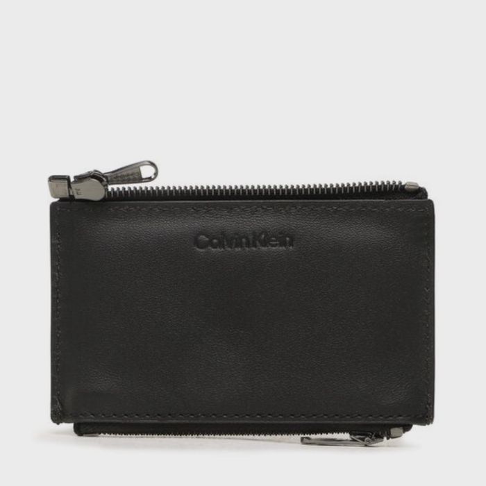Оригинален мъжки вертикален портфейл Calvin Klein K50K510588