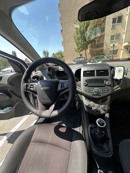 CHEVROLET AVEO 1.4 gpl 2014