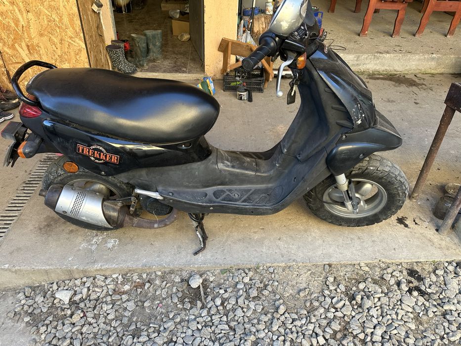 Vand scuter peugeot