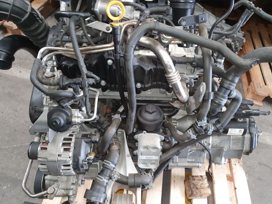 Motor VW T5, T6  2.0 tip motor CAA, 35000 km dezmembrari autoutilitare