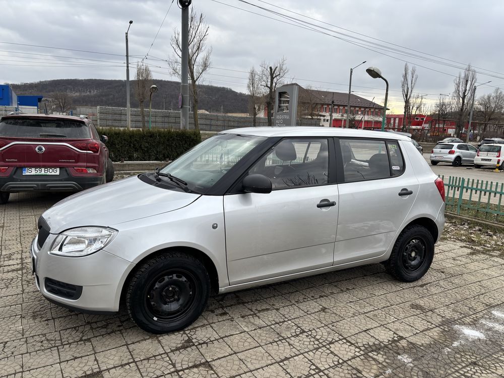 Skoda Fabia 2 2008 1.4 tdi