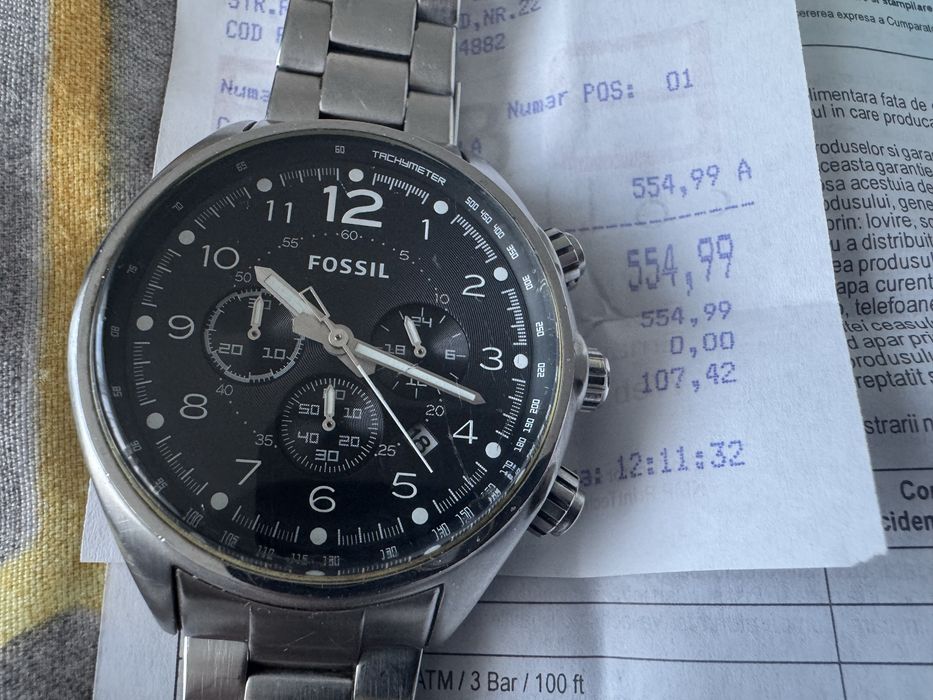 Band ceas barbatesc FOSSIL