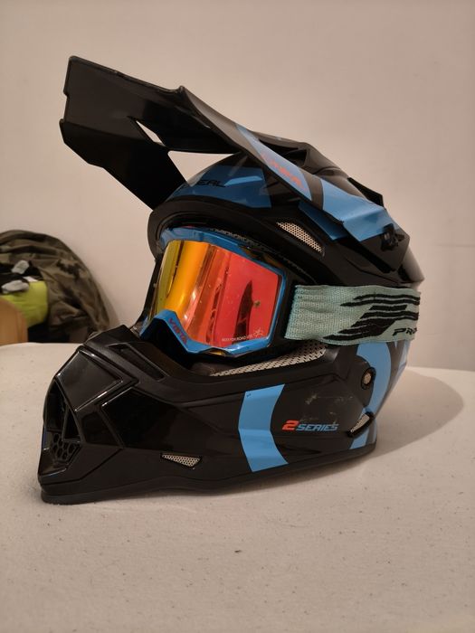Cască ATV Enduro Cross