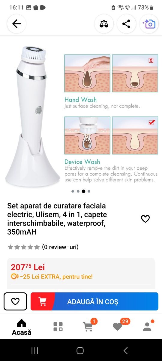 Set pentru curatare faciala