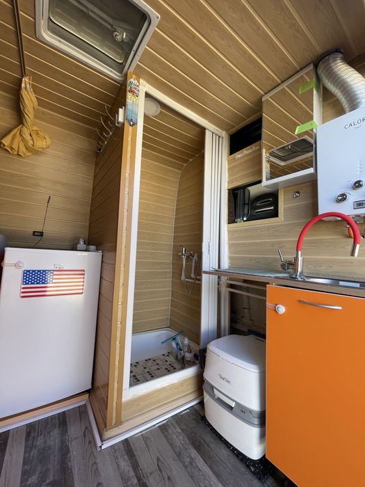Peugot Boxer Camper