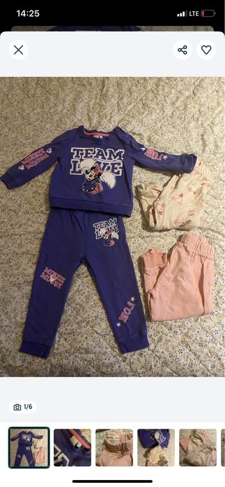 Лот детски дрехи 80-86 размер