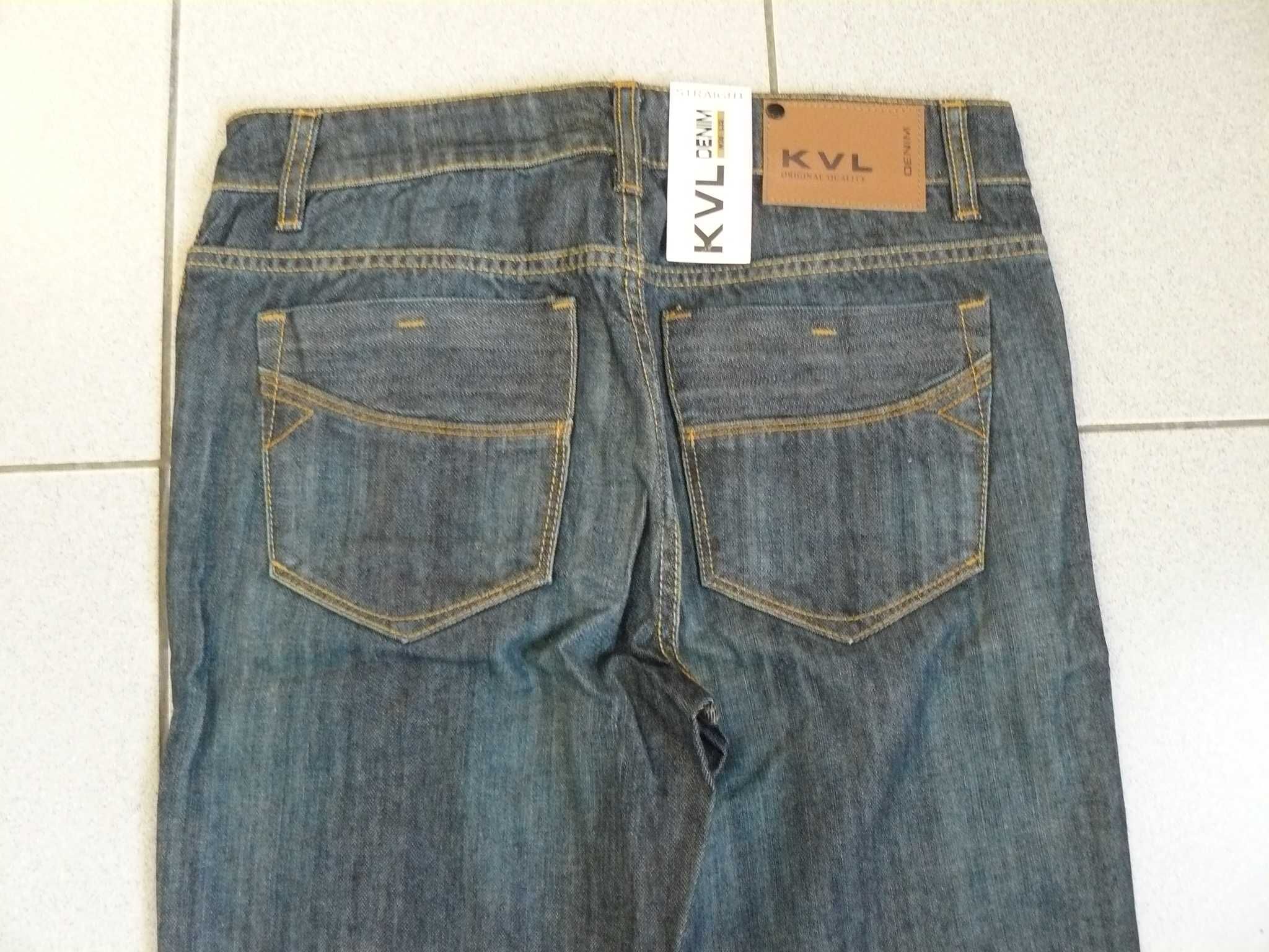 Jeans/Blugi Barbati KENVELO Noi KVL5 Originali,Marime W30/L32, CAC 144