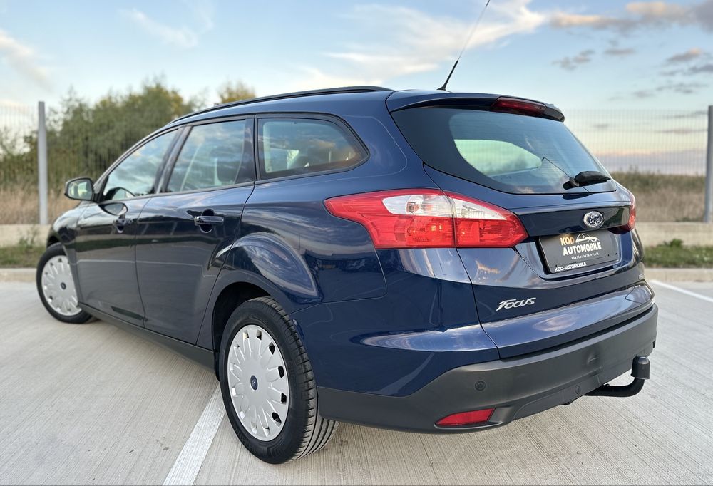 Ford Focus Mk3 / 08.2013 / 1.6 TDCi / Euro 5 / RATE / GARANTIE