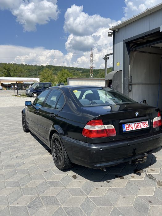 BMW e46 2.0 diesel facelift
