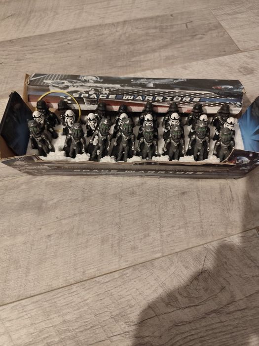 Figurine SPACE warriors