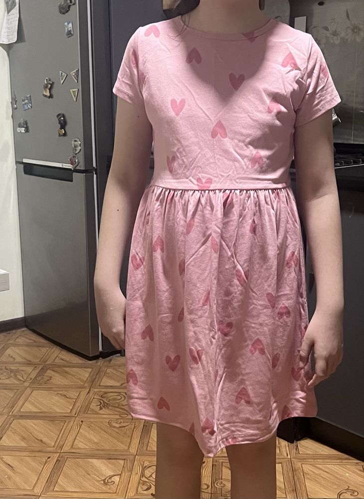 H&M, carters платья, все новое с биркой. На 12 лет