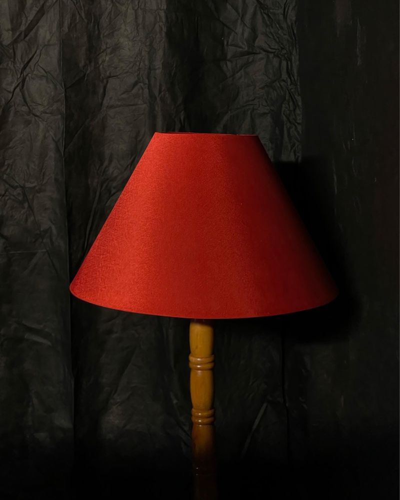 Lampa vintage din anii ‘60