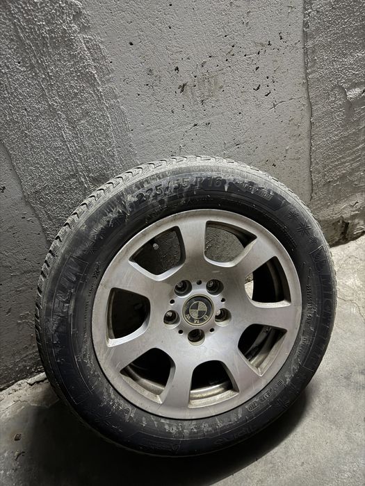 Jante BMW Style 134 cu anvelope de iarna 225/55 R16